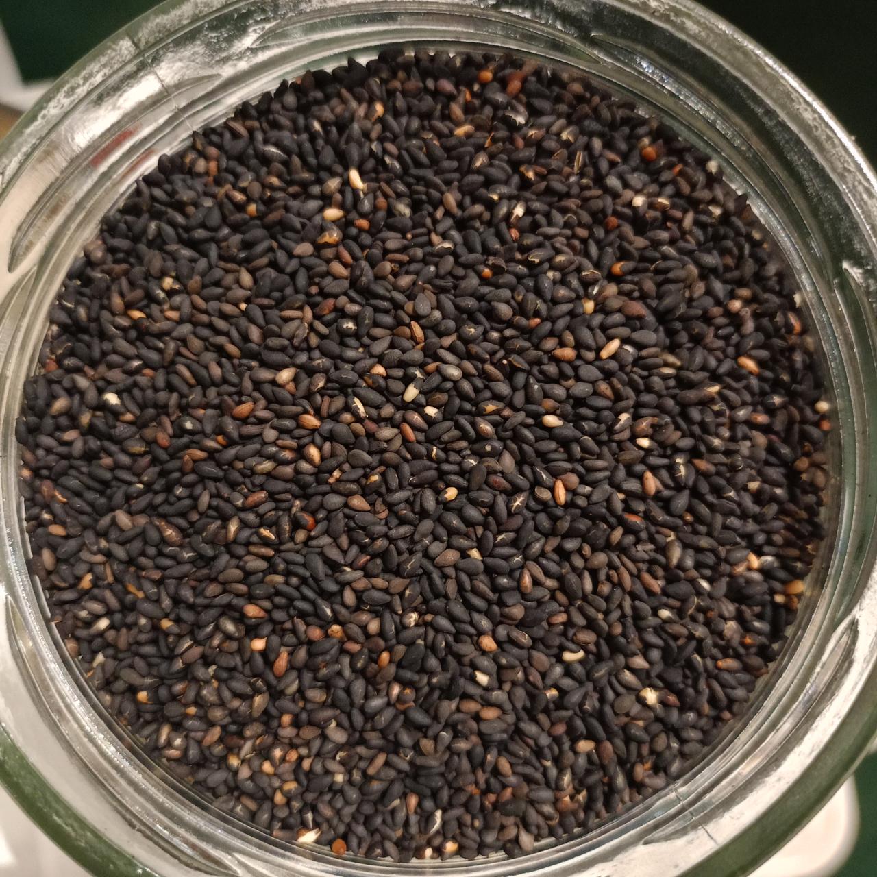 Sesamo negro tostado