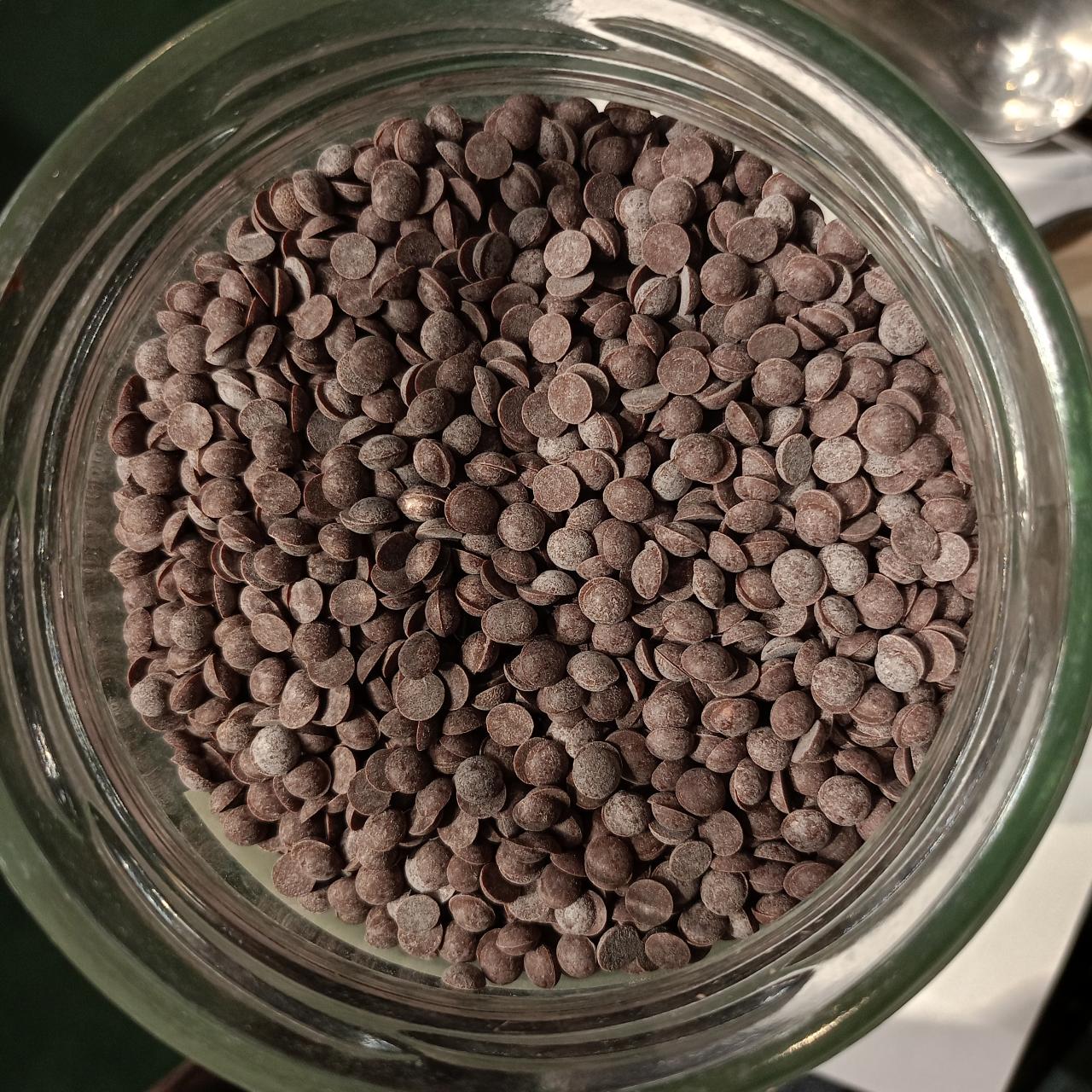 Gotas de chocolate bio