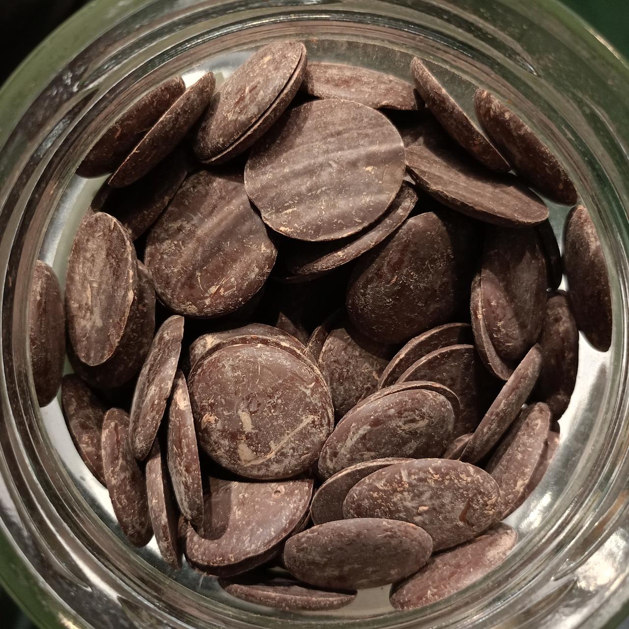 pasta de cacao en obleas BIO