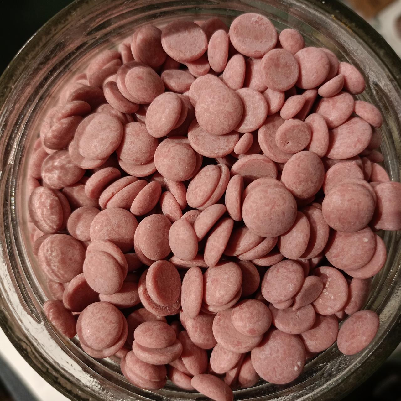 Chocolate ruby pepitas