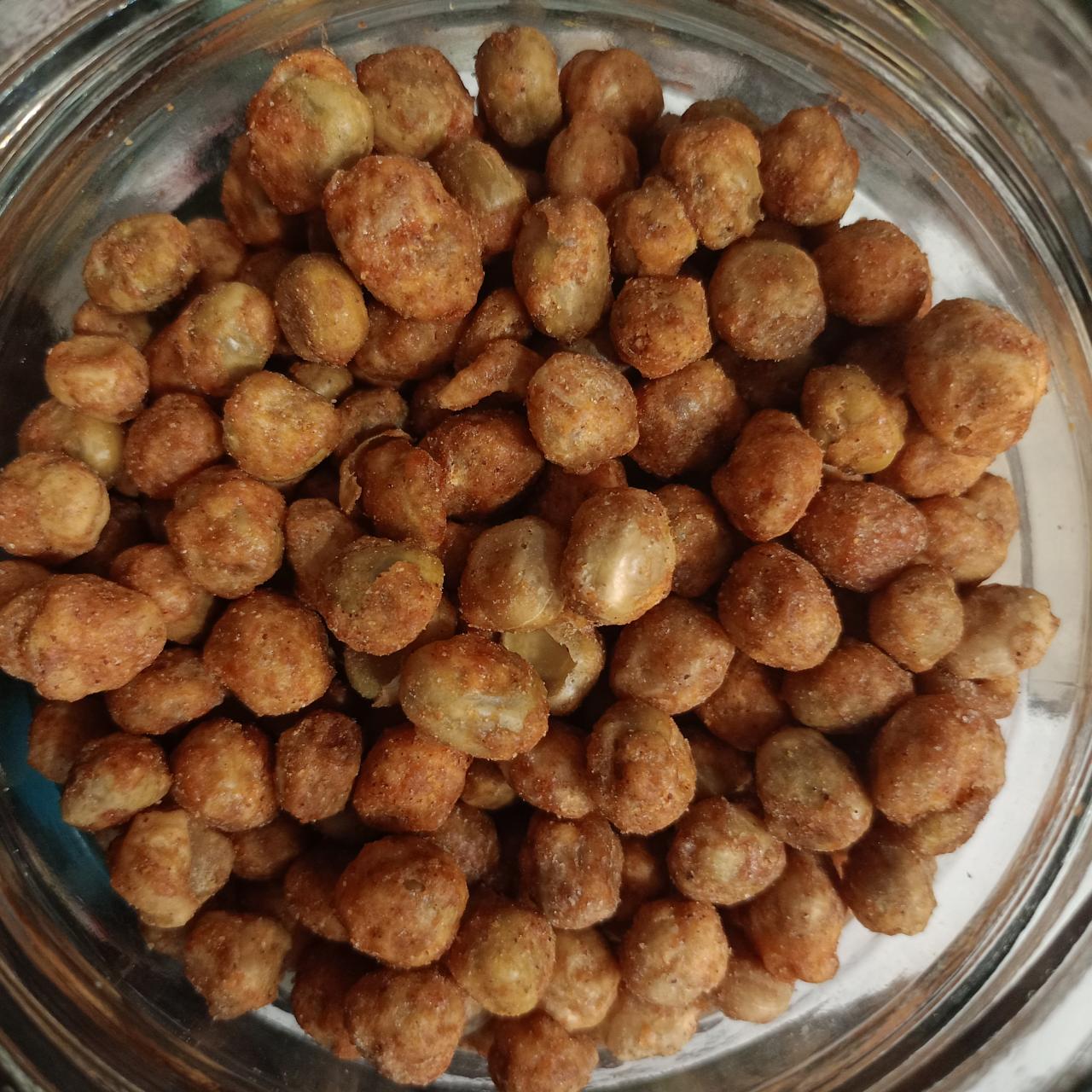 guisante con chile y lima snack