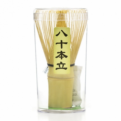 Batidor de bambú para matcha Chasen