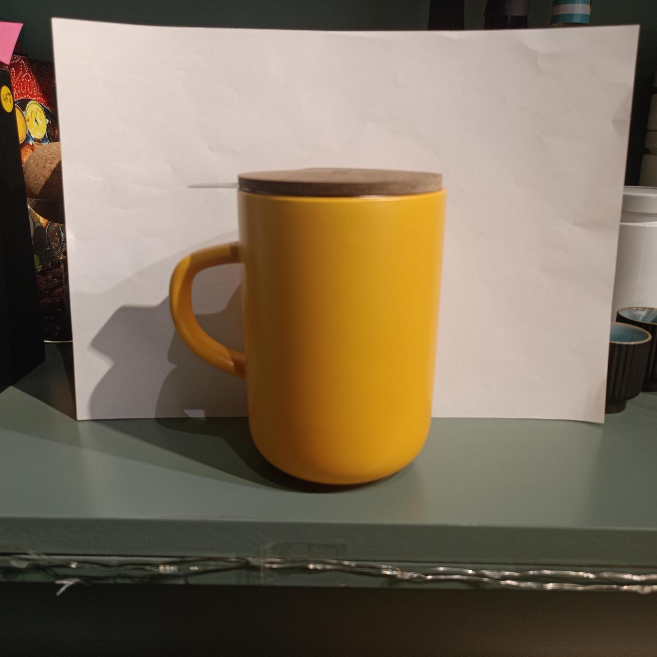 taza OGO tapa madera 47,5cl