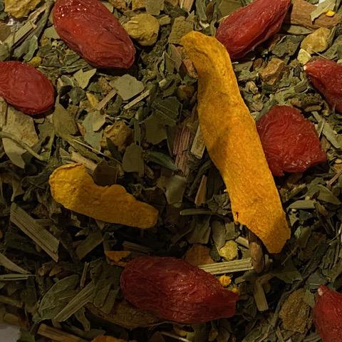 Infusion Quemagrasas