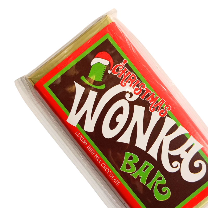 Wonka Bar Christmas
