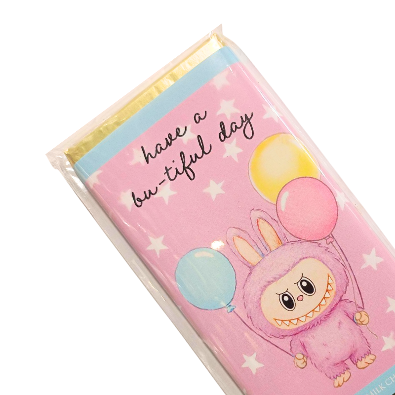 Wonka bar: Inspirado en LABUBU