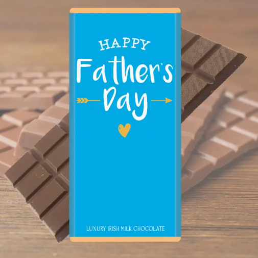 Wonka Bar: Happy Fathers Day