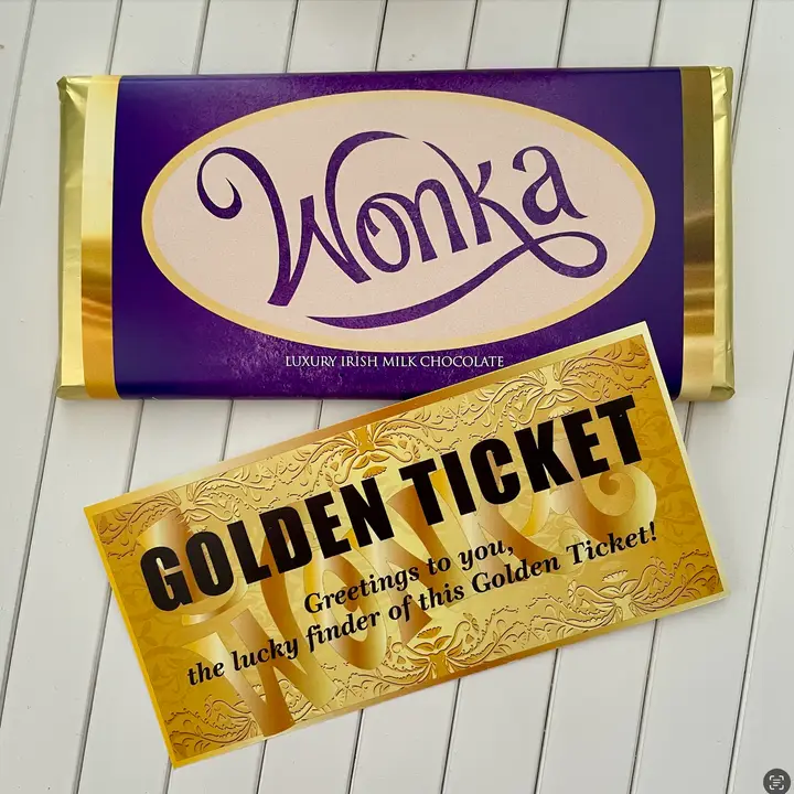 Wonka Bar Purple