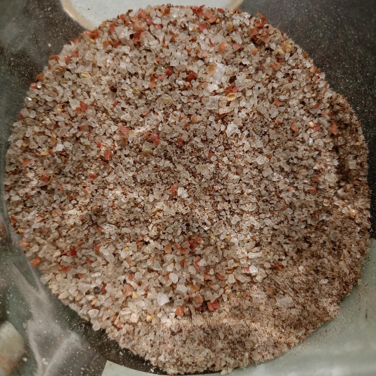 sal picante 5 pimientas