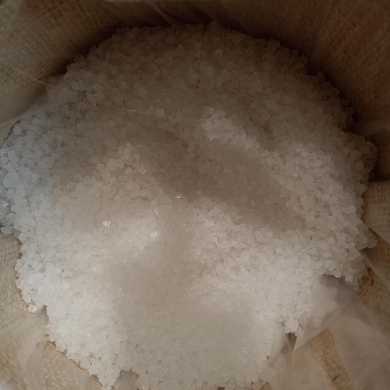 sal marina natural gruesa