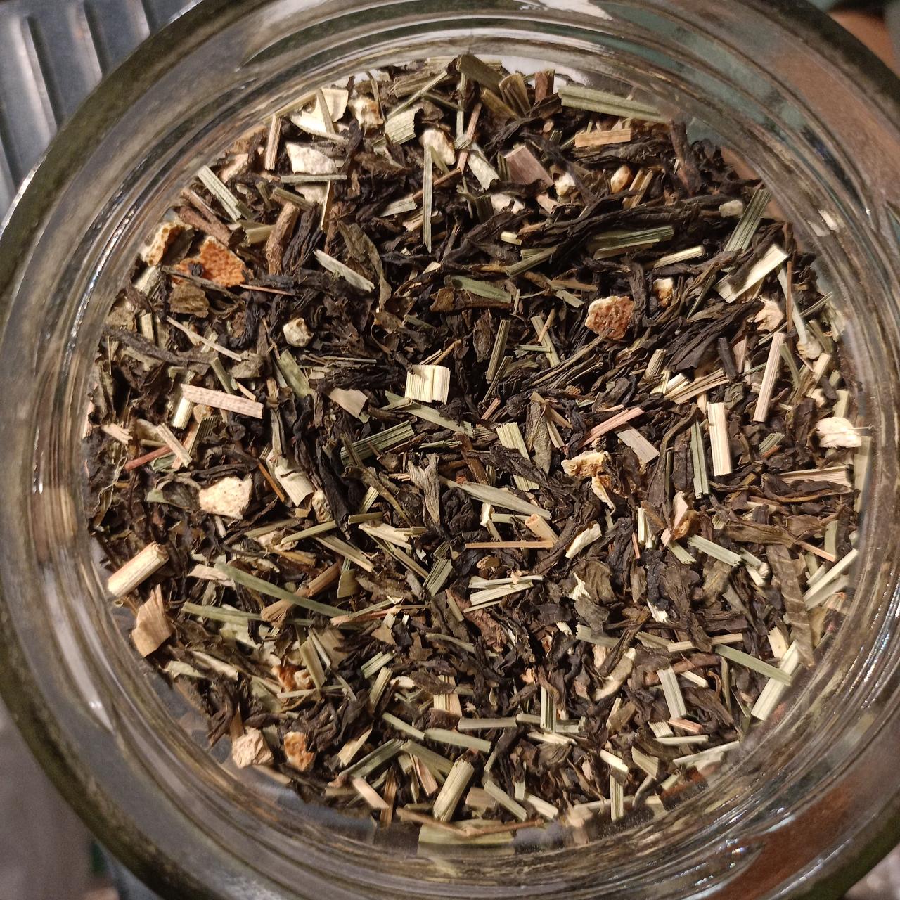 te VERDE BIO jengibre y limon DESTEINADO