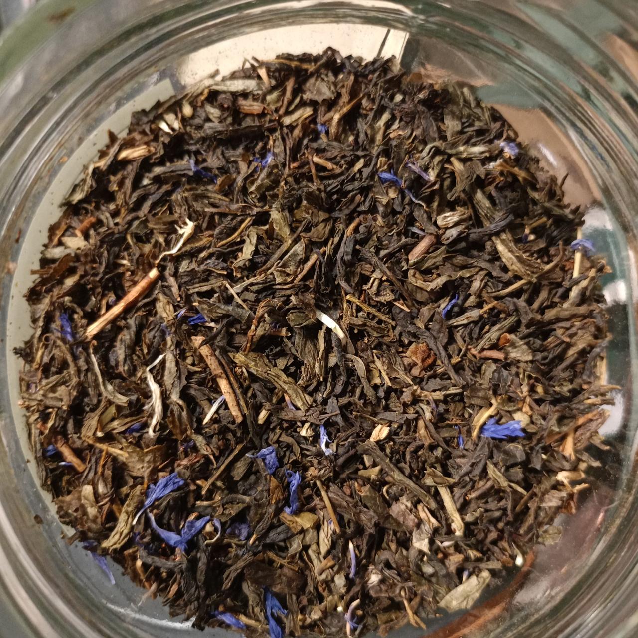Te VERDE desteinado Earl Grey