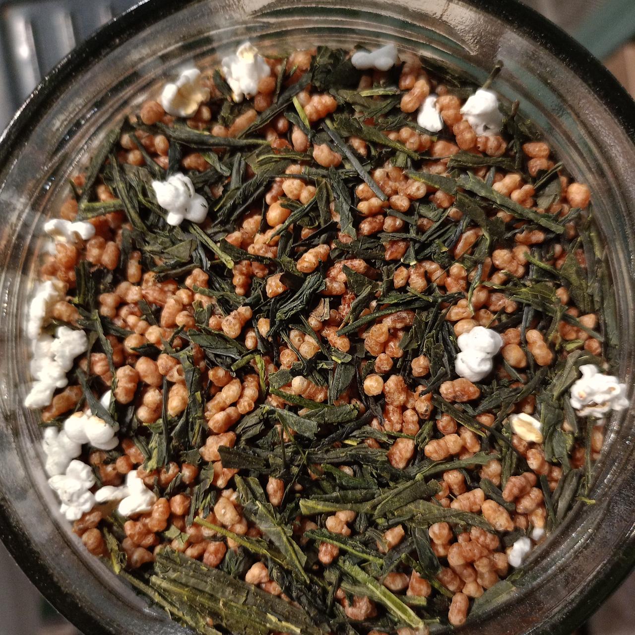 Te Verde orgánico Genmaicha