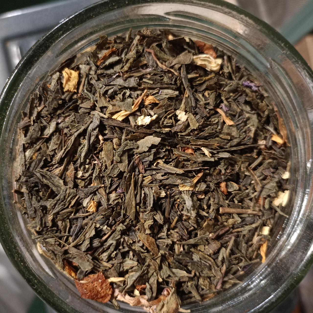 te verde canela naranja