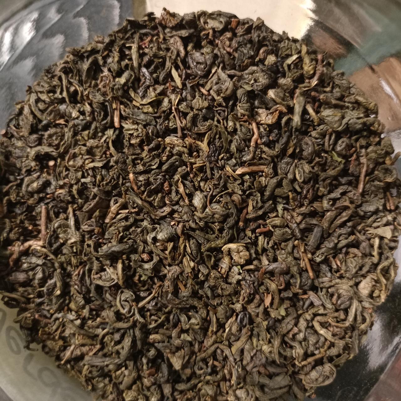 té verde menta