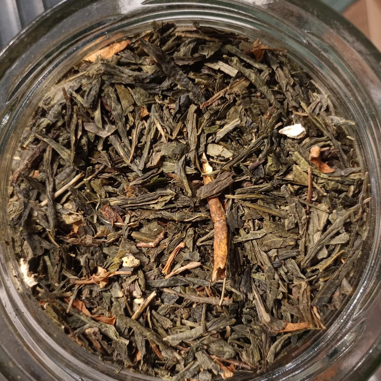 té verde earl grey BIO