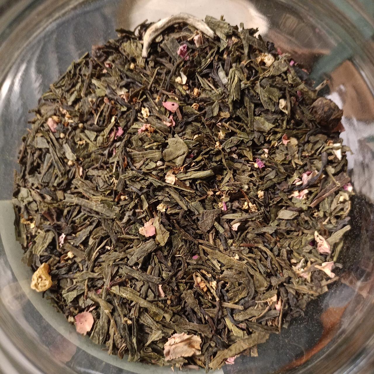 te verde jazmin rosas BIO