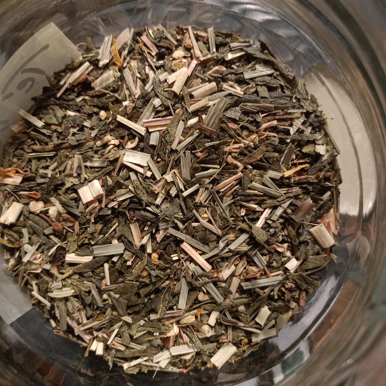 Te verde arandano y jengibre BIO