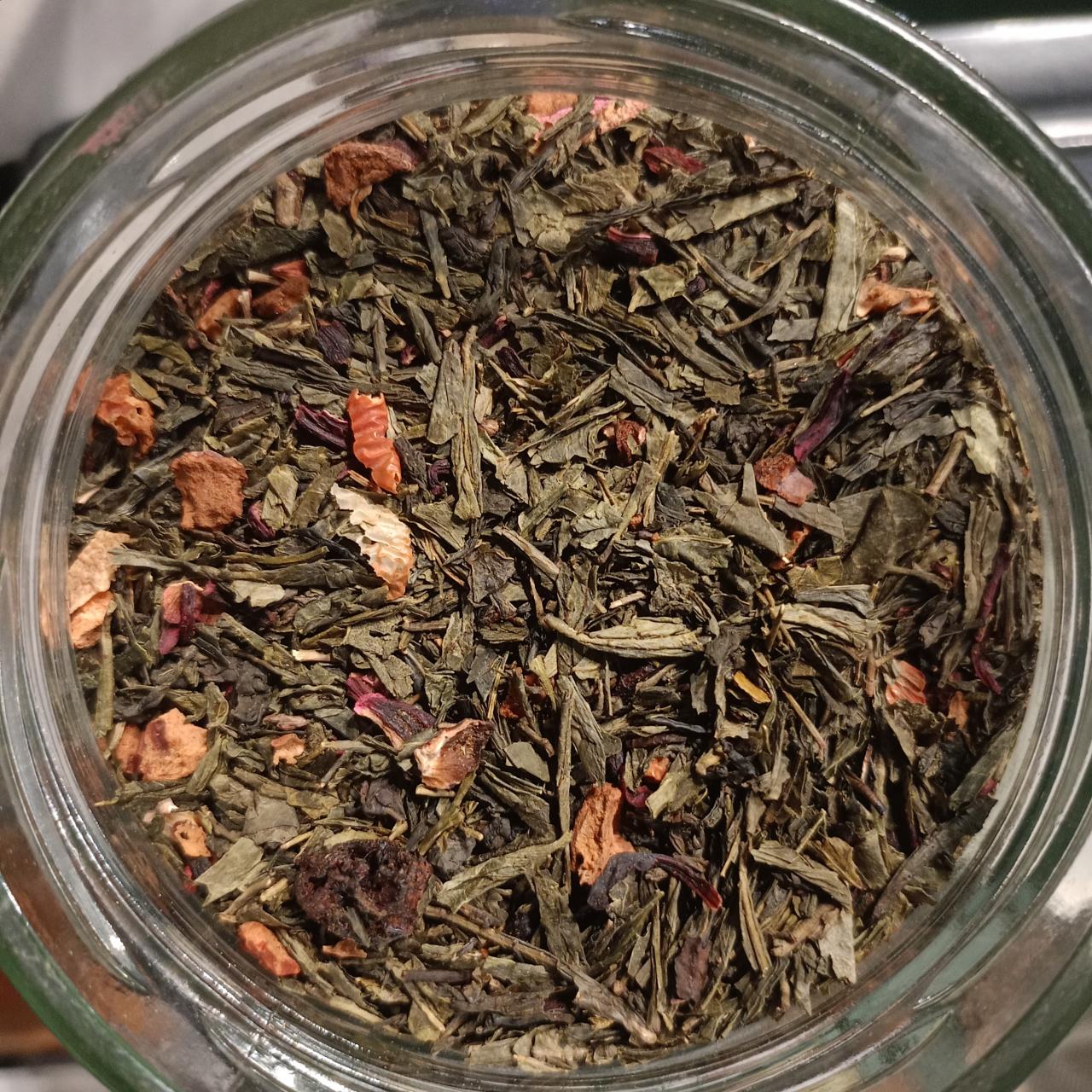 Te verde amor de cereza BIO