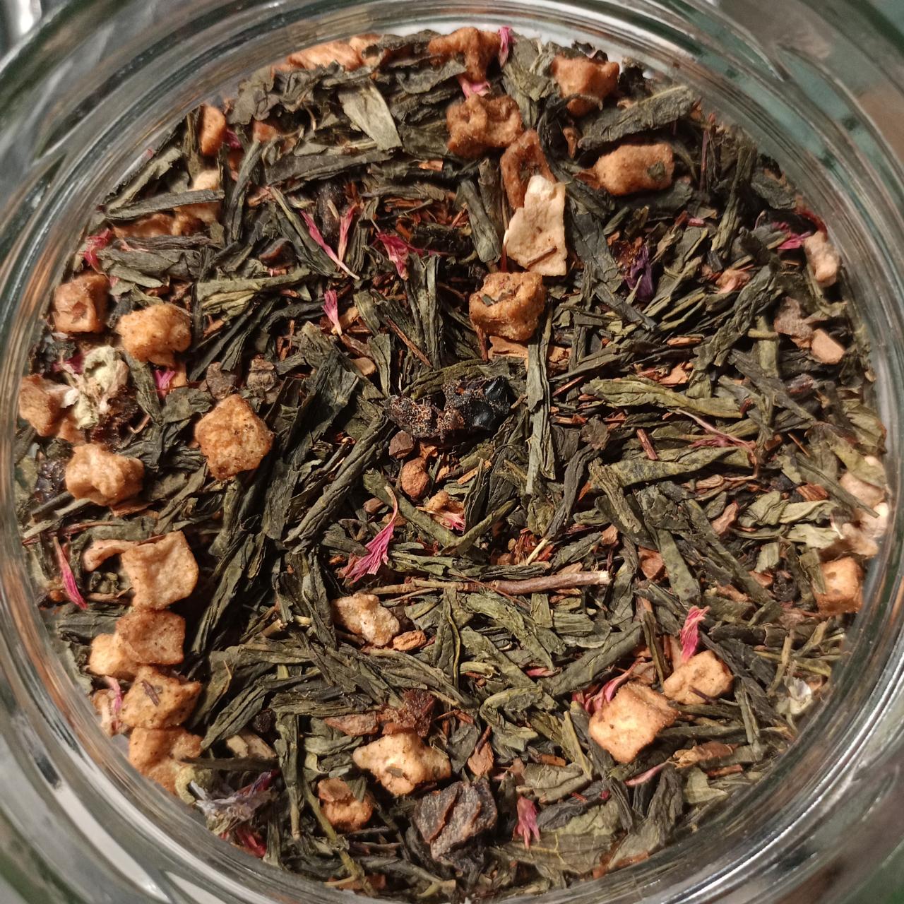 te verde canela ciruela