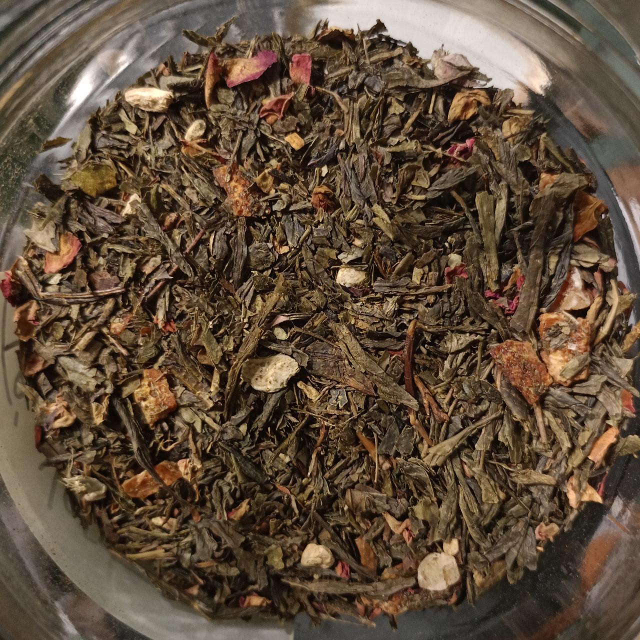 Te verde mandarina jengibre