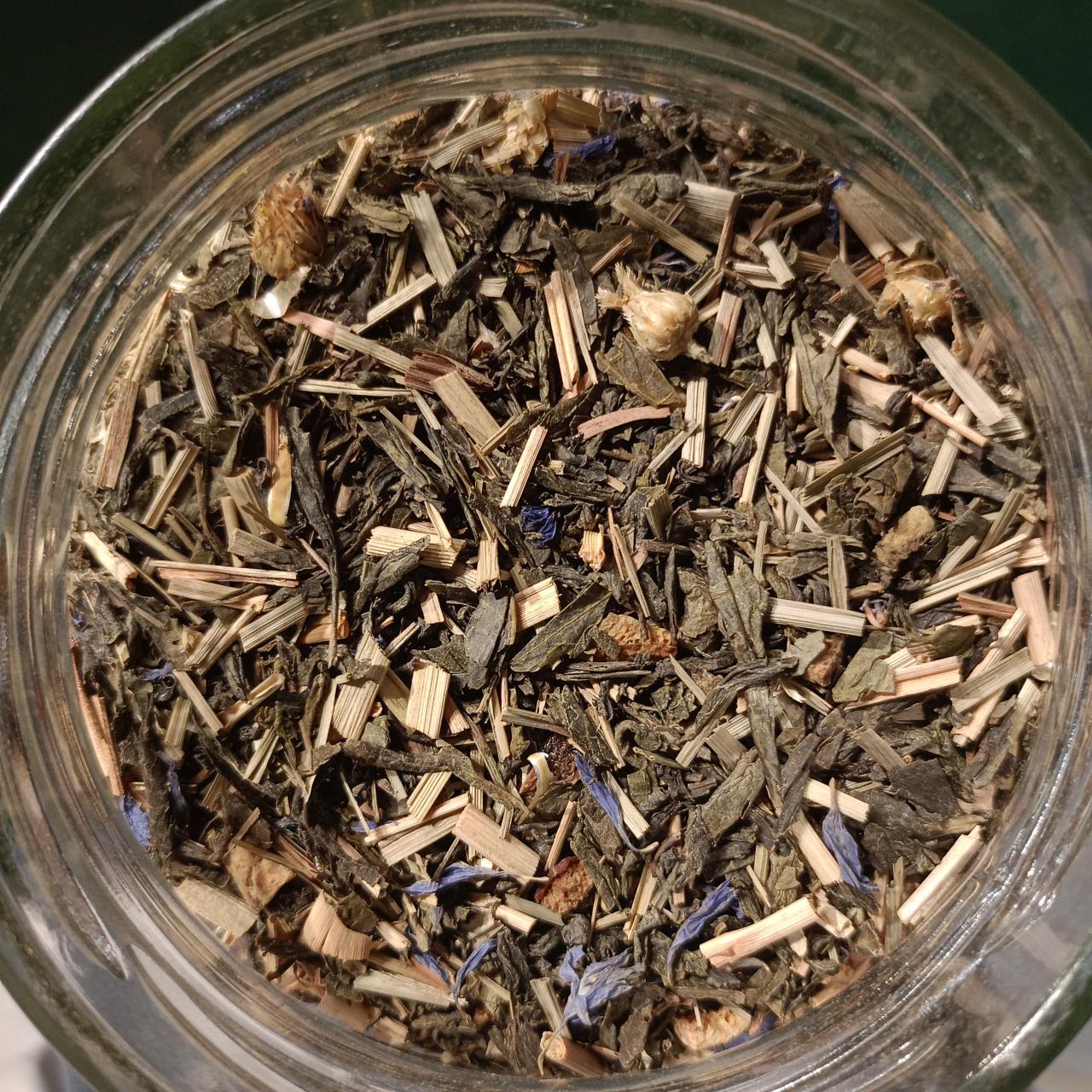 te verde naranja matcha