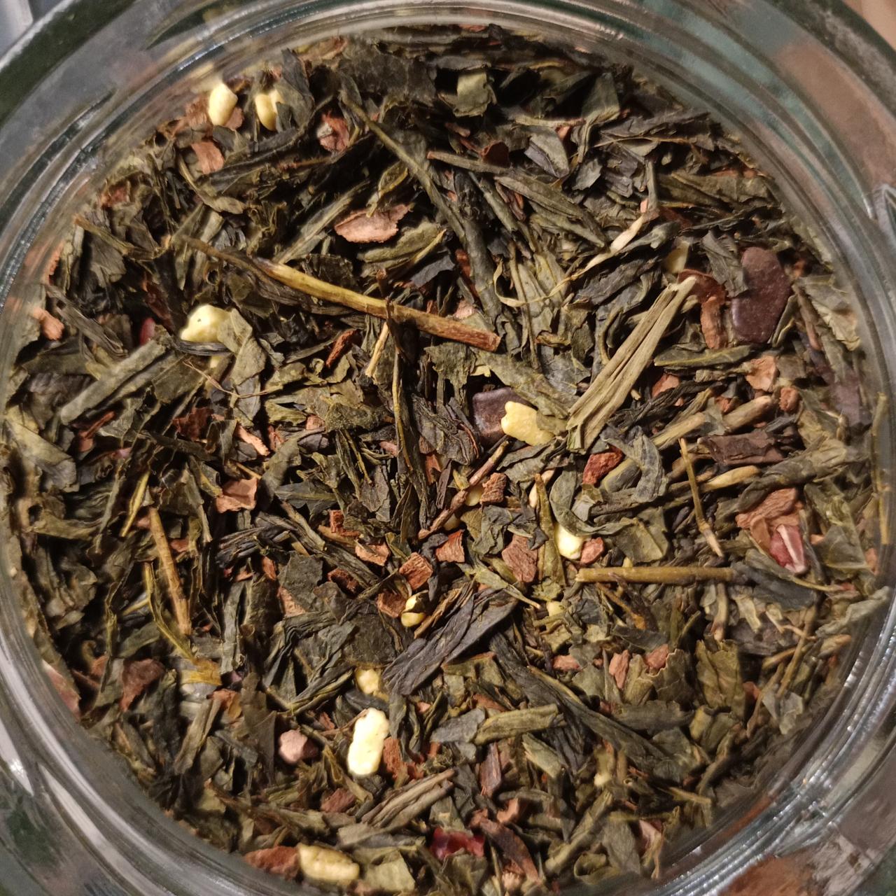 Te verde canela chocolate