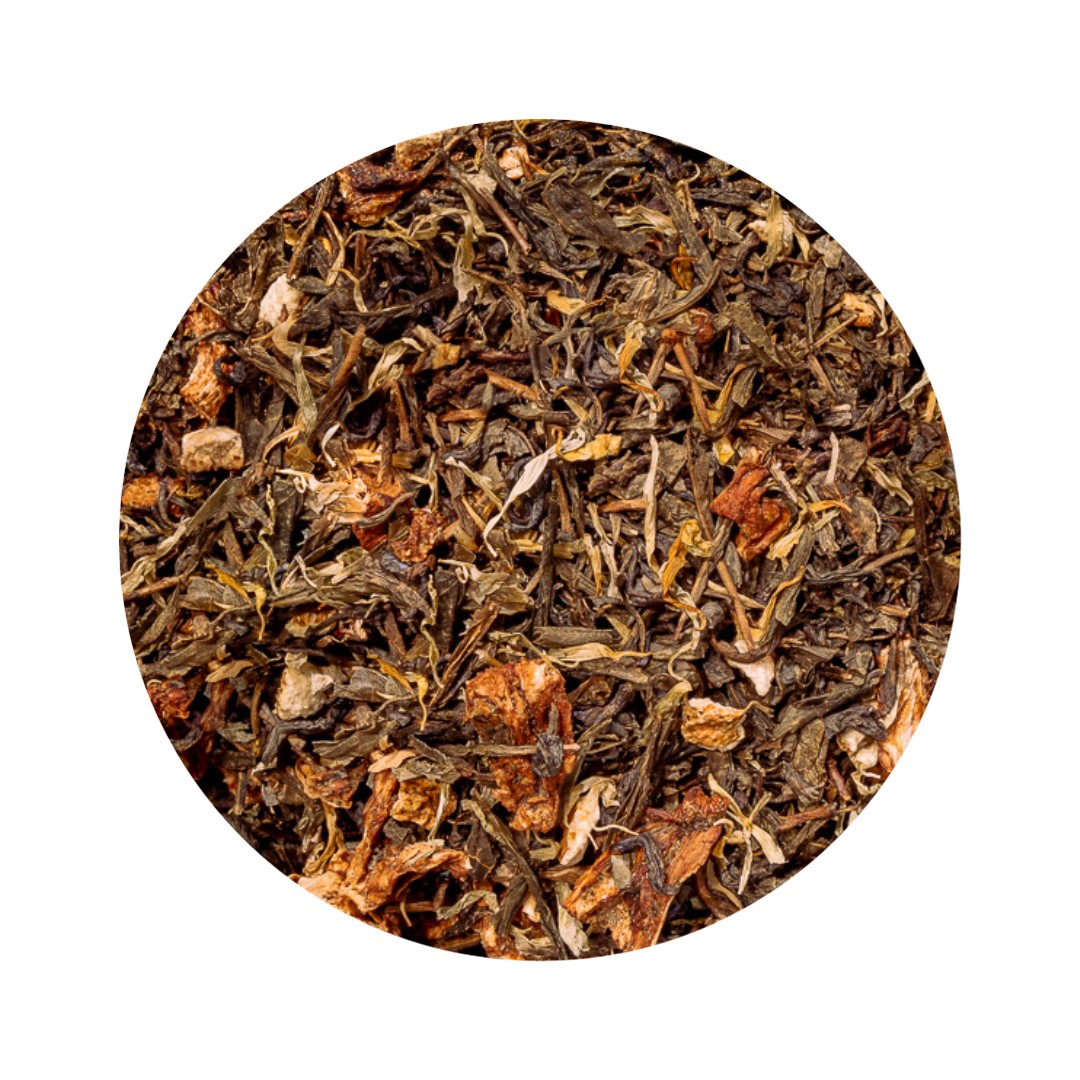 té verde mandarina orgánica