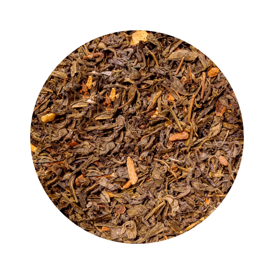 té verde green chai