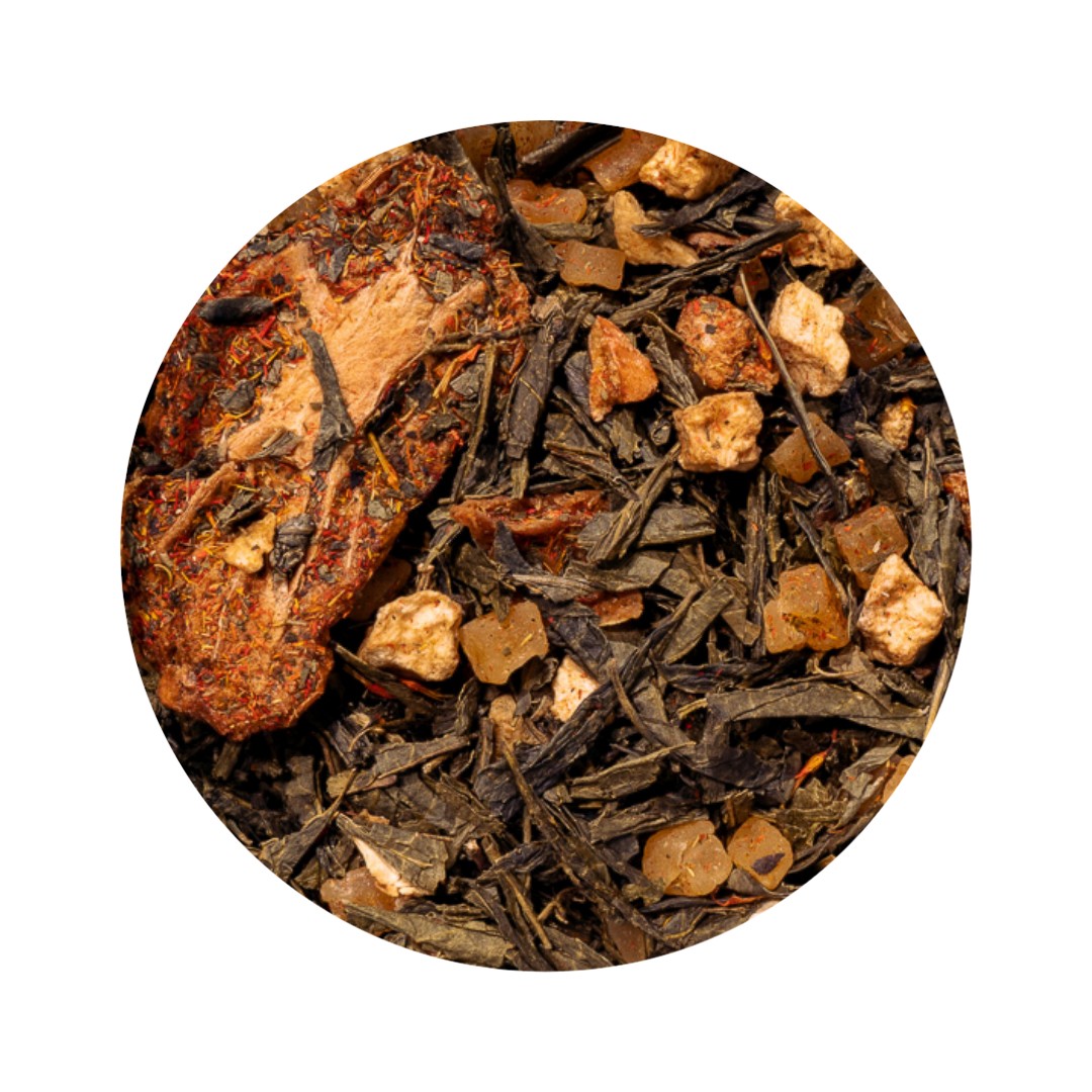 té verde estrella tropical
