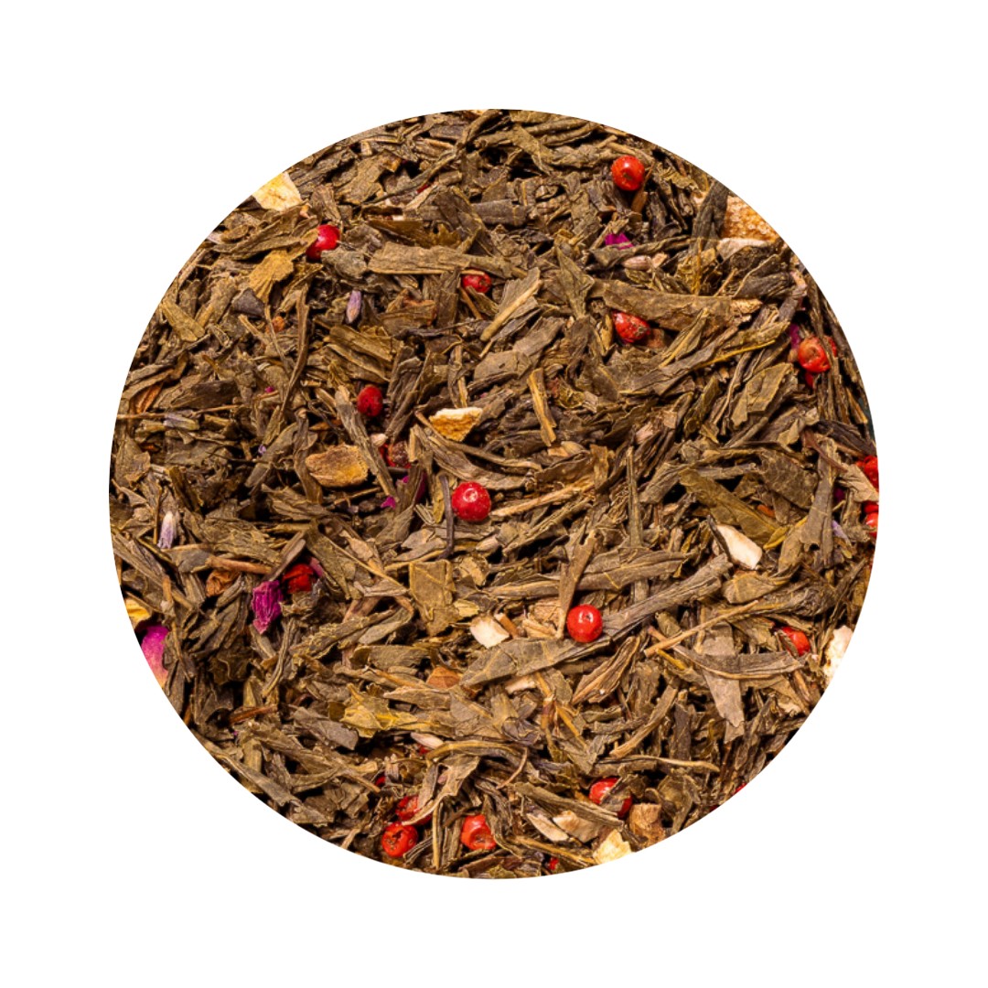 té verde romantic imperial BIO