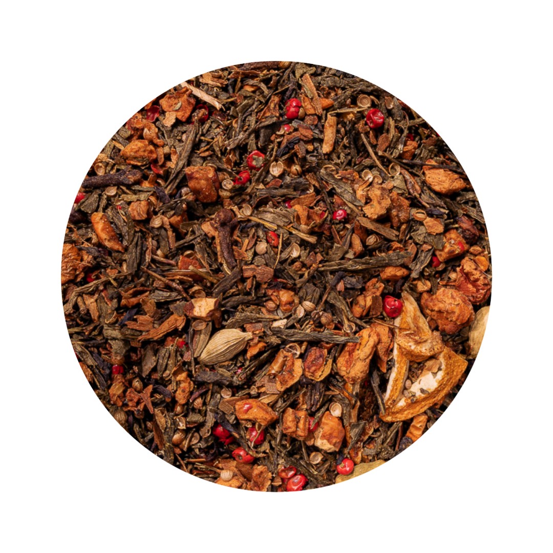 té verde galleta de naranja BIO