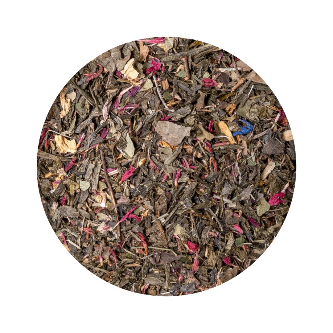 té verde drenaje reductor