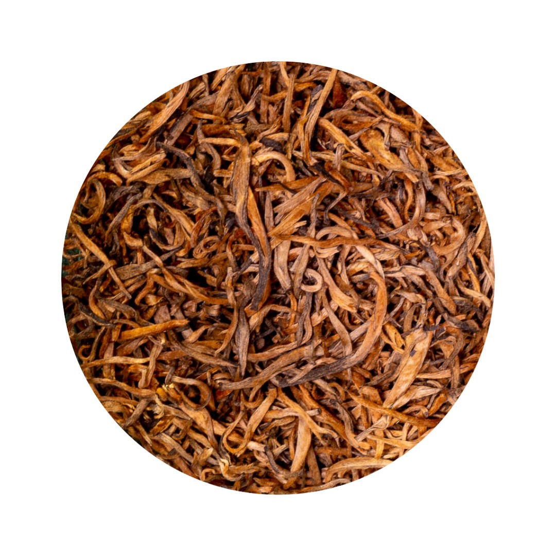 té negro golden rain yunnan