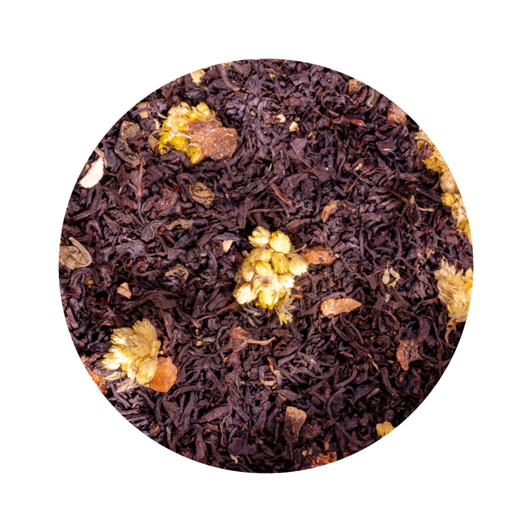 Te negro black mango BIO