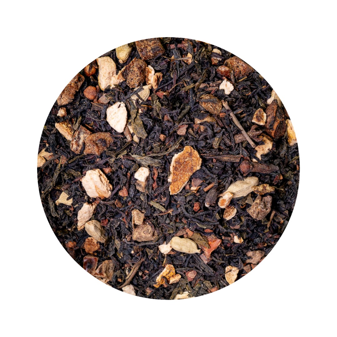 té negro pan de especias
