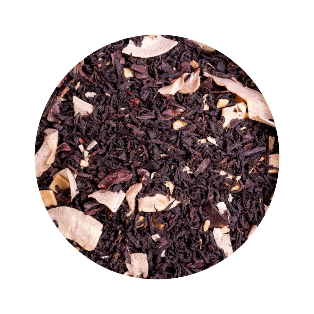 Te Negro Chocolate y Coco