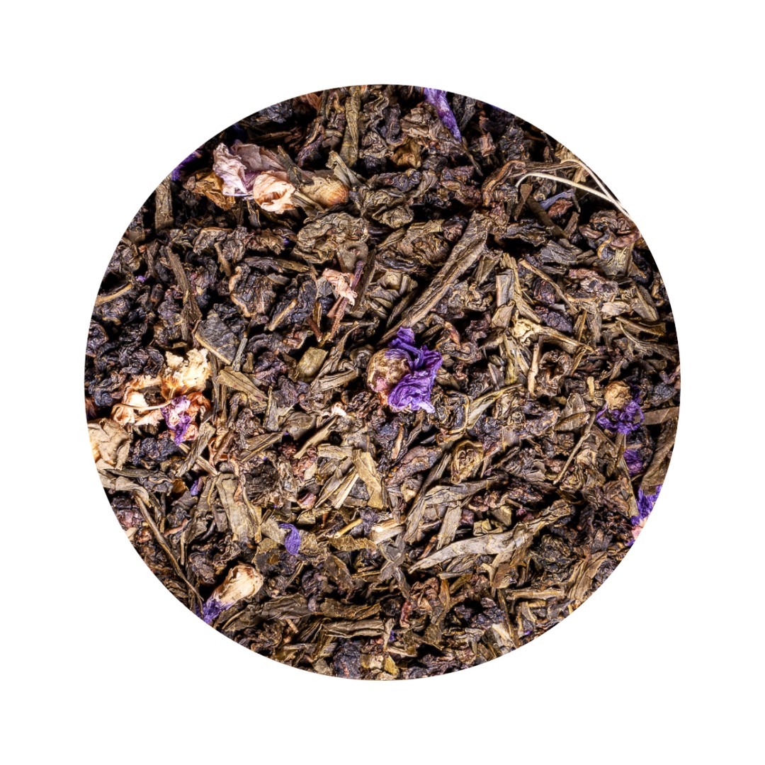 te azul violetas BIO