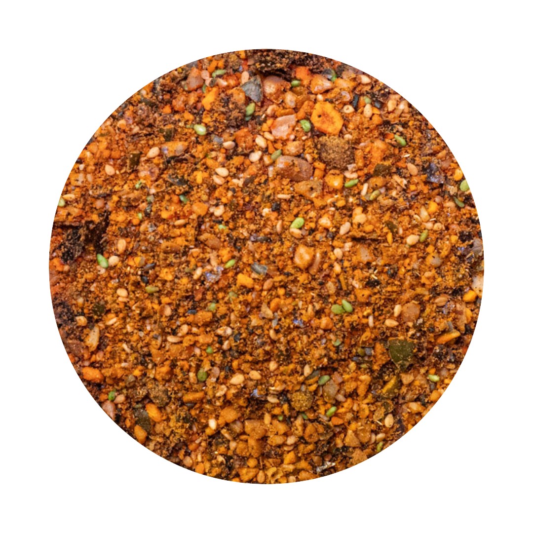 Dukkah nori wasabi